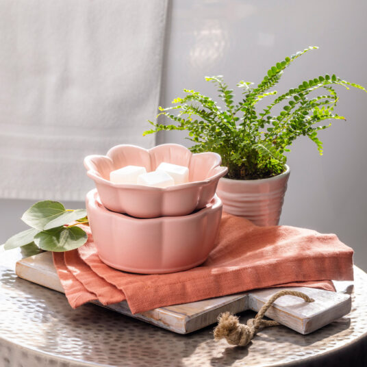 2-in-1 Fragrance Warmer - Petal