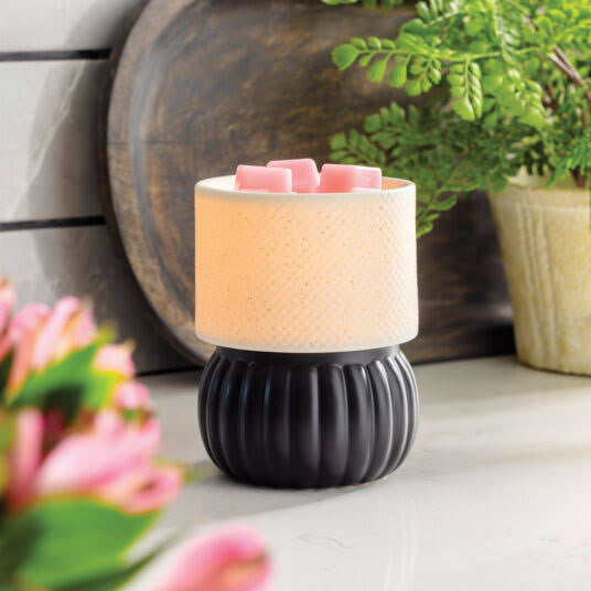Luxe lamp fragrance warmer