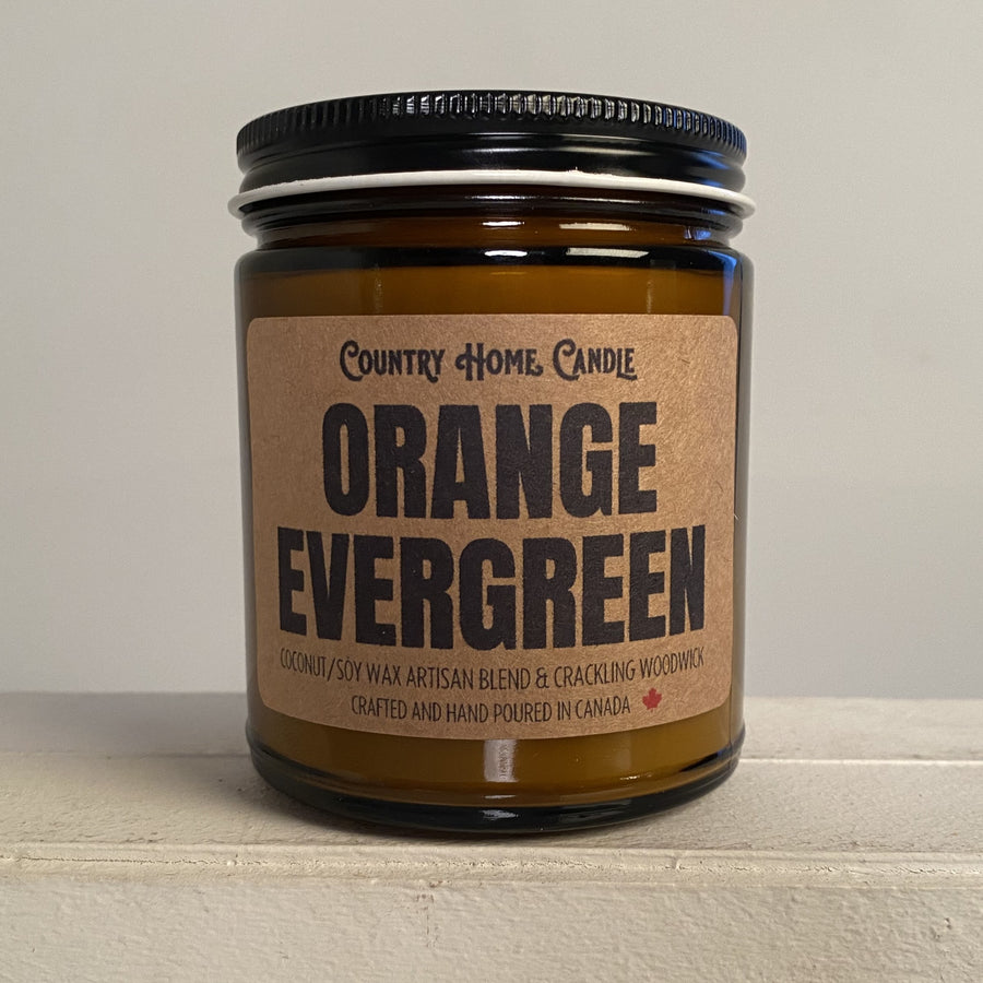 Orange Evergreen