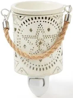 Pluggable premium fragrance warmer -lone star