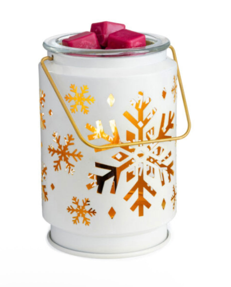 Illumination fragrances warmer- Snowflake