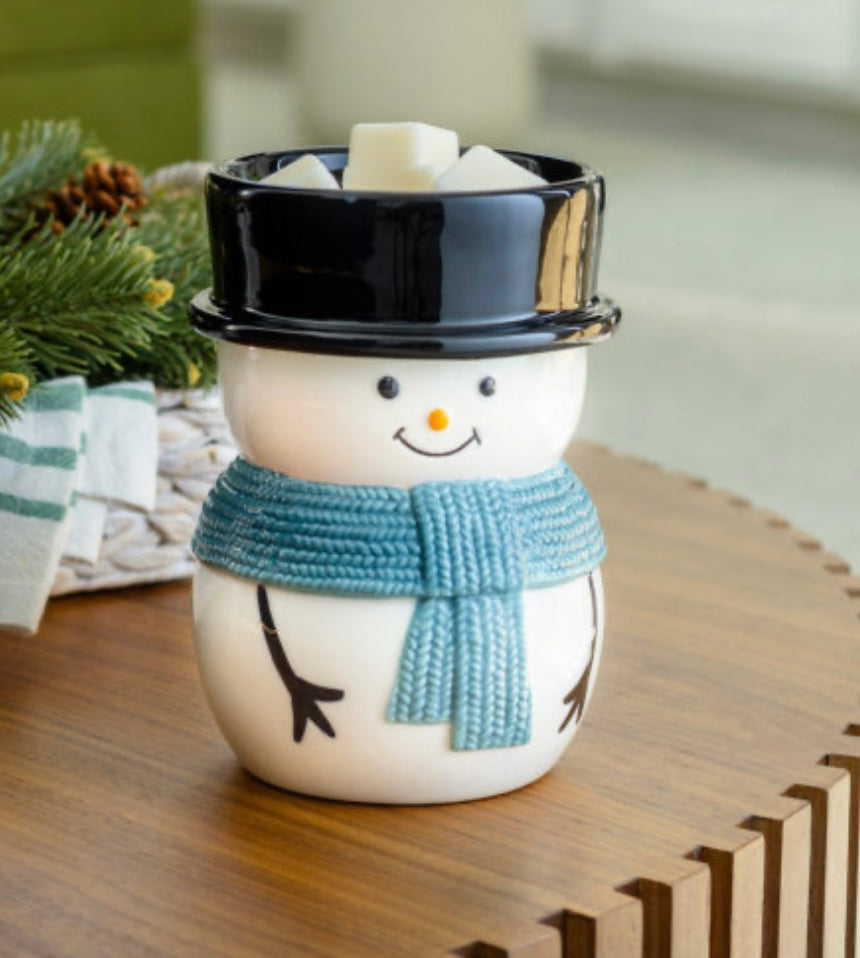 Illumination classic fragrance warmer -Snowy