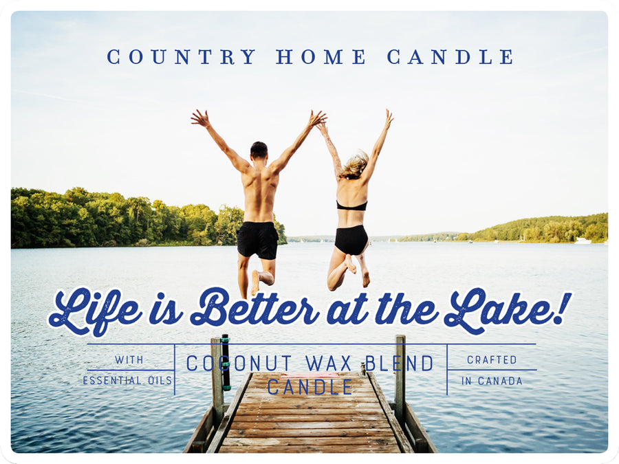 Life is Better at the Lake