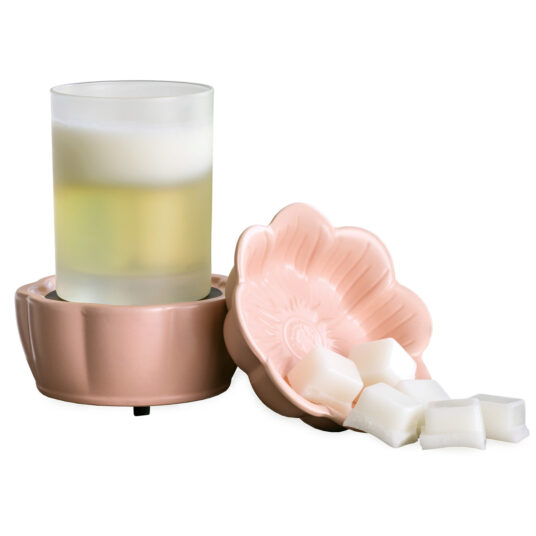 2-in-1 Fragrance Warmer - Petal