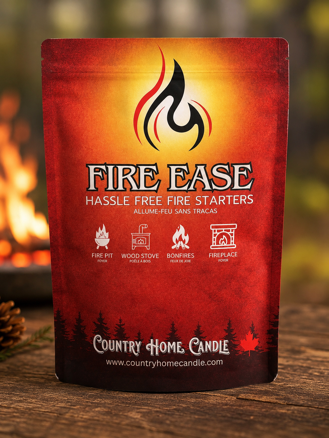 Fire Ease 2 Pack