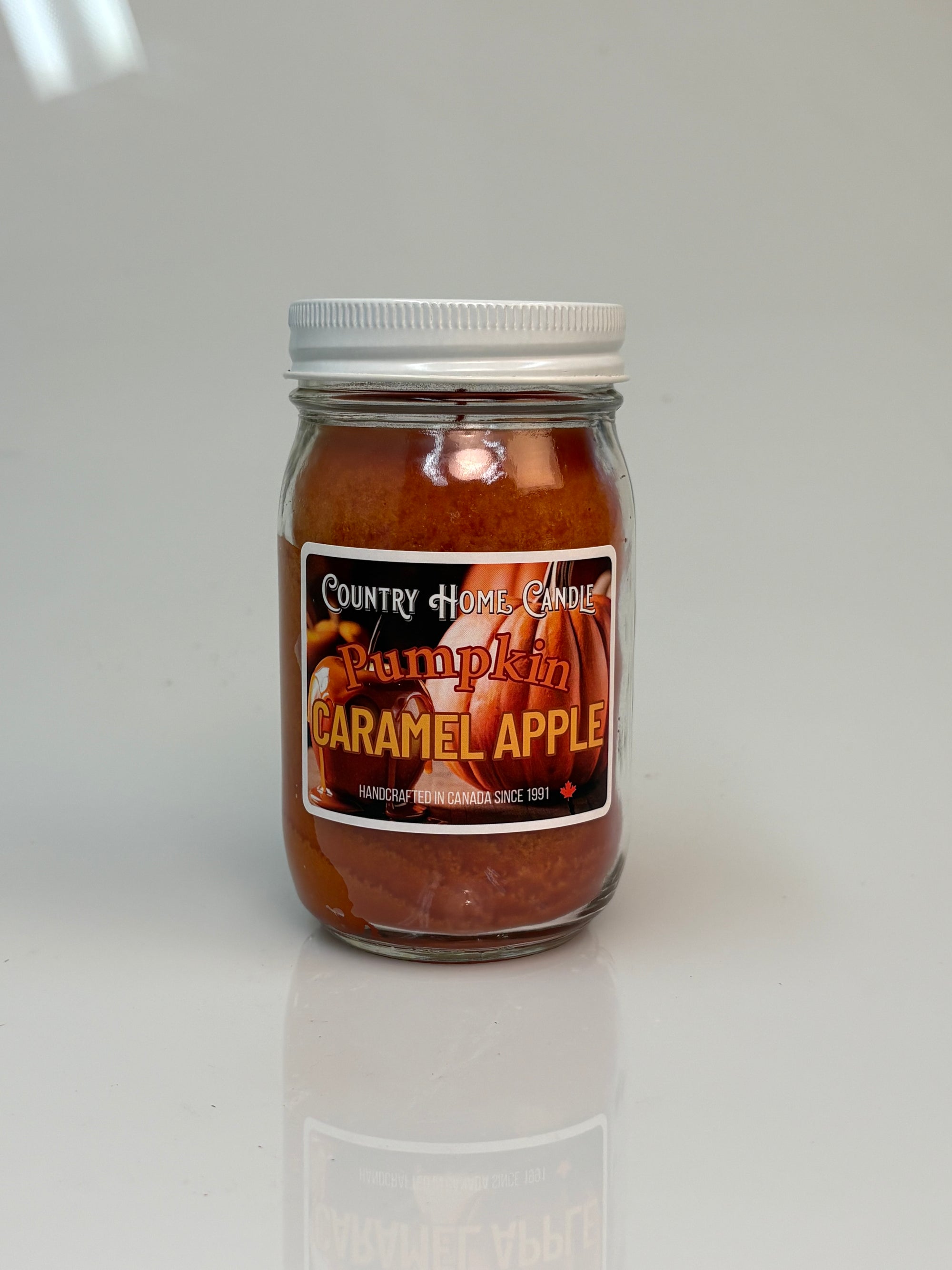 Pumpkin Caramel Apple