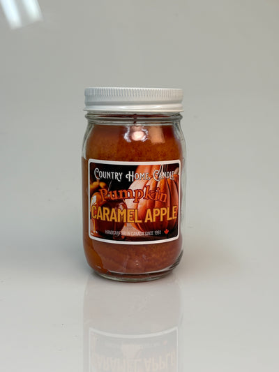 Pumpkin Caramel Apple