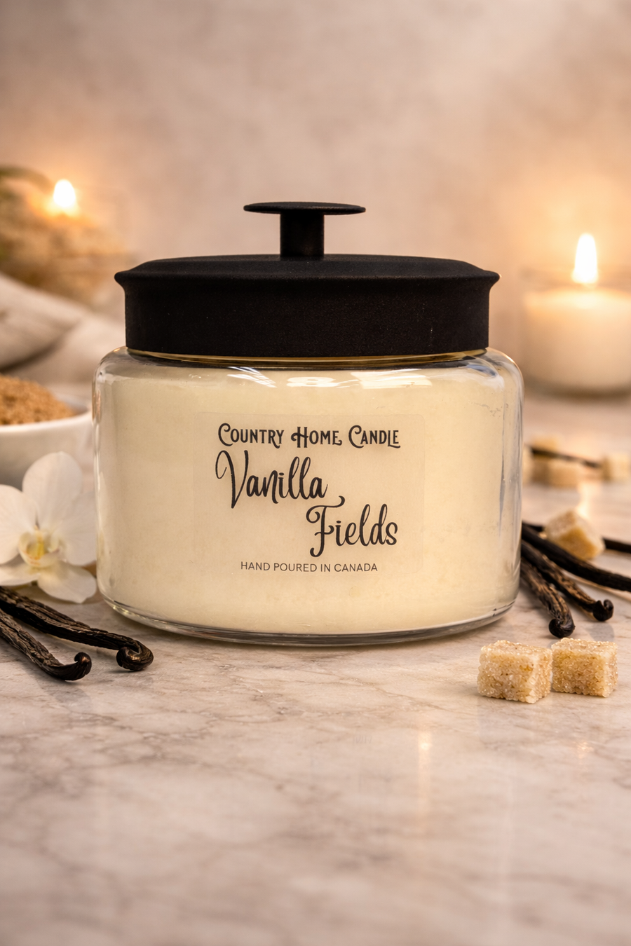 Vanilla Fields 3 Wick 48oz