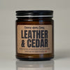 Leather & Cedar