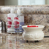 2 in 1 fragrance warmer sandstone