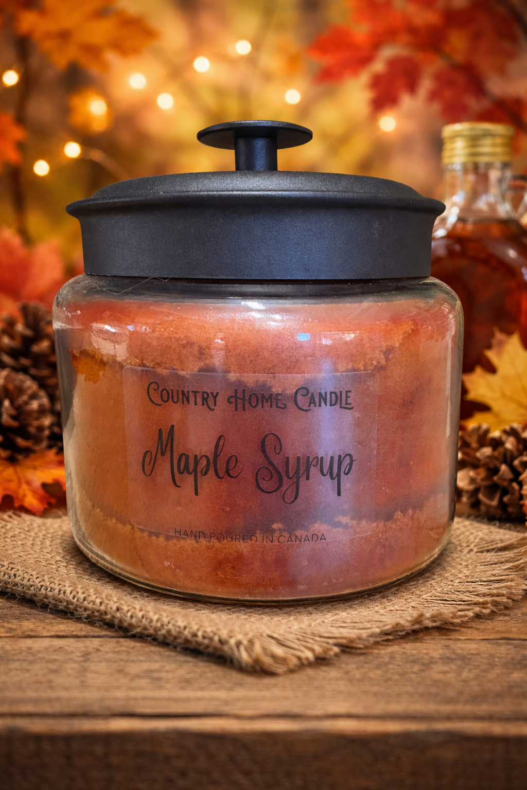 Maple Syrup 3 Wick 48oz