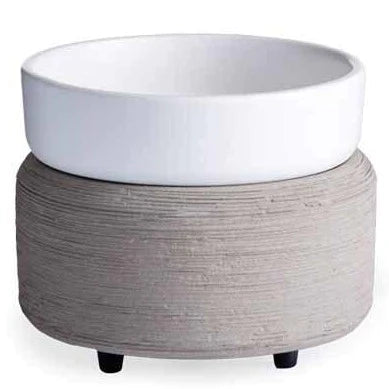 2-in-1 Classic Warmer Gray Texture