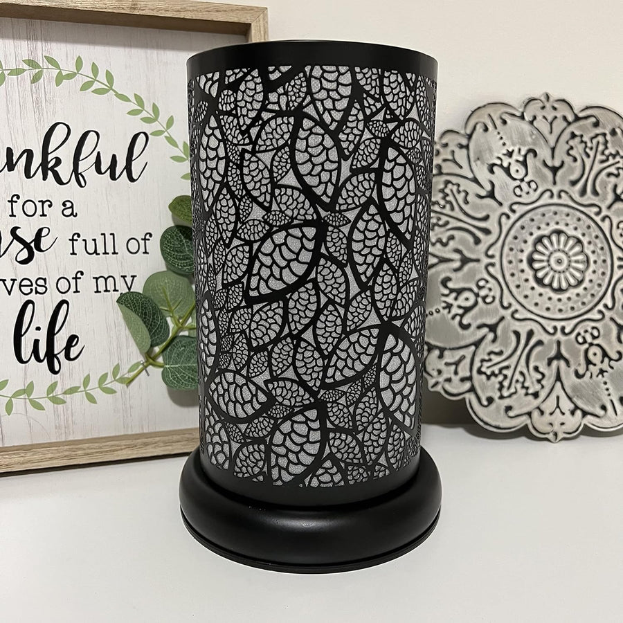 Black leaves wax warmer