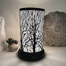 Touch Wax Lamp Black Forest
