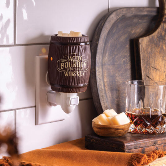 Bourbon Barrel pluggable fragrance warmer
