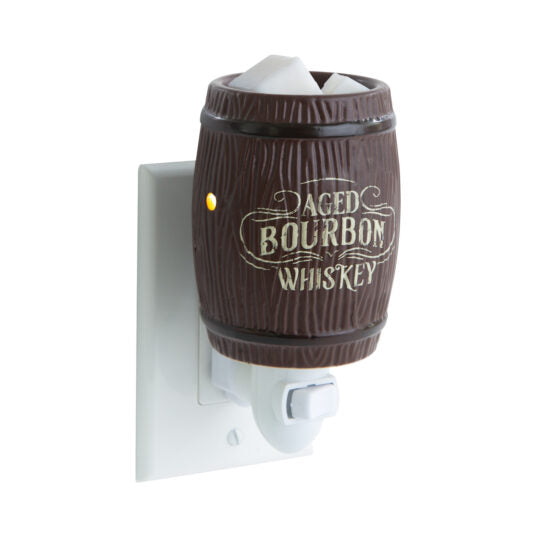 Bourbon Barrel pluggable fragrance warmer