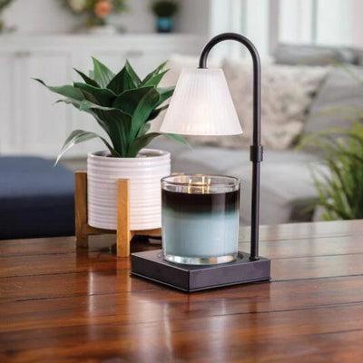 Lumiere Candle Warmer Lamp -black