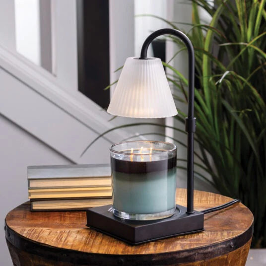 Lumiere Candle Warmer Lamp -black