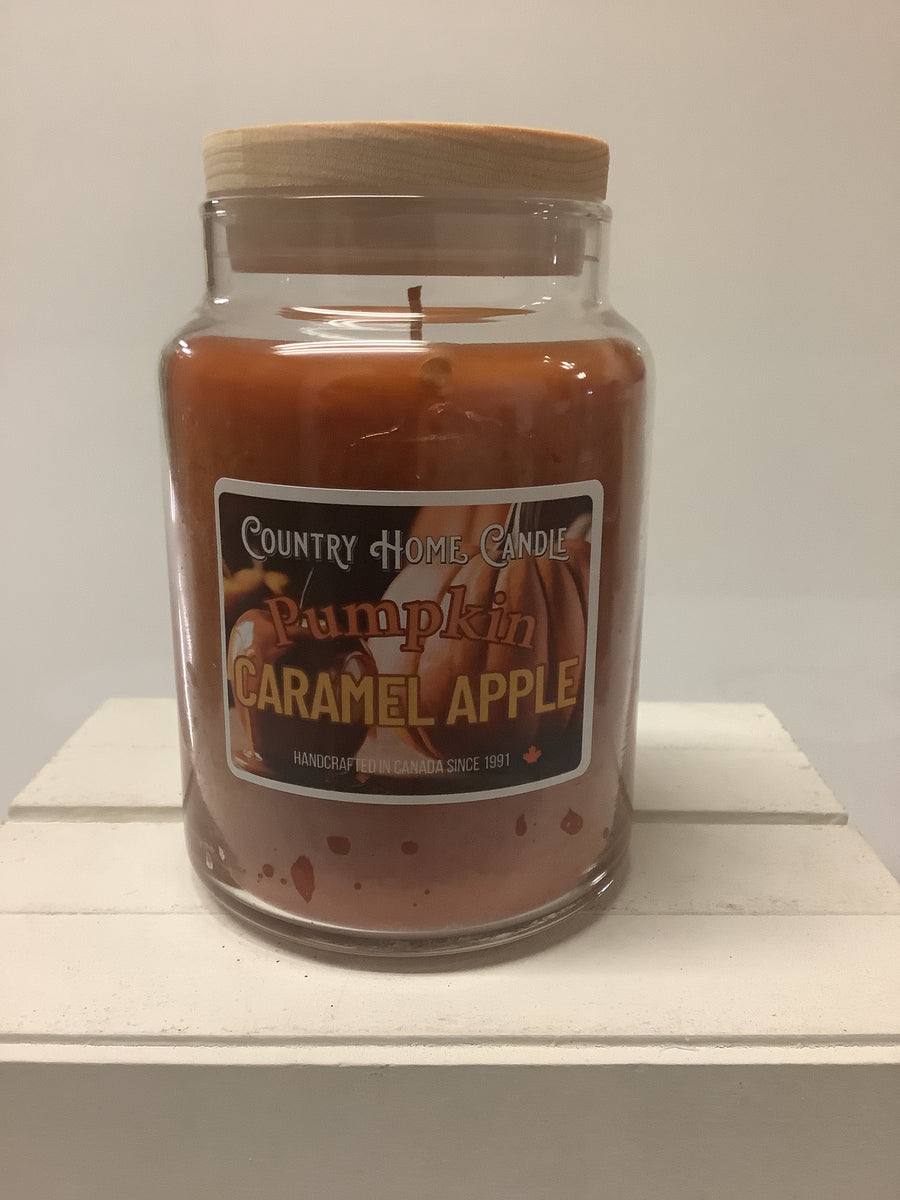Pumpkin Caramel Apple