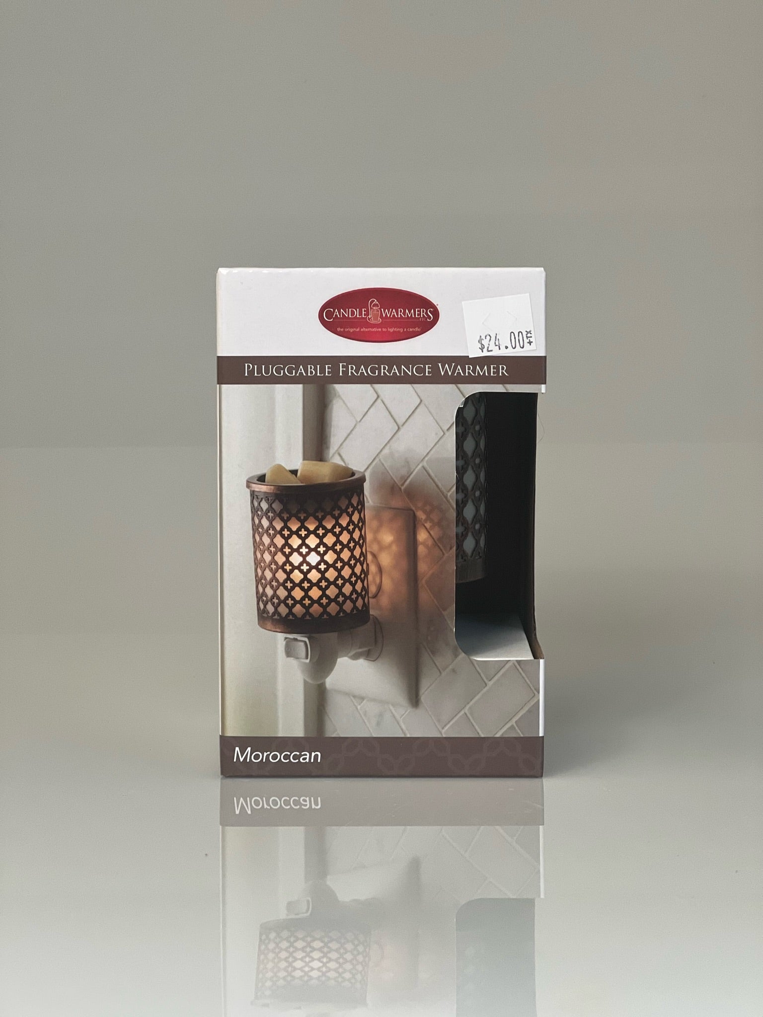 Moroccan Pluggable Fragrance Warmer