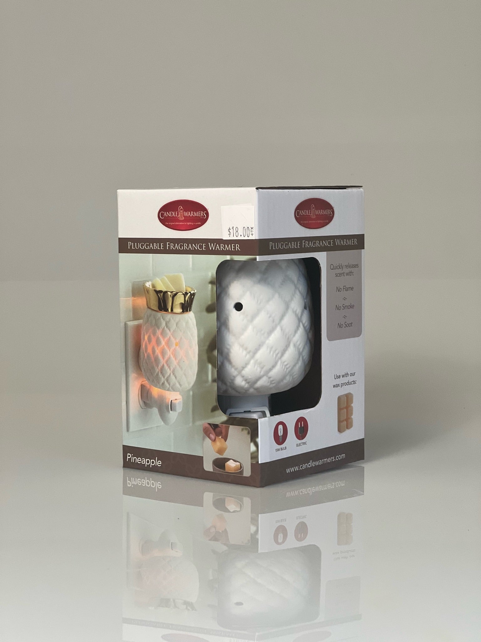 Pineapple Pluggable Fragrance Warmer