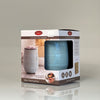 Blue Herringbone Wax Warmer with silicone dish