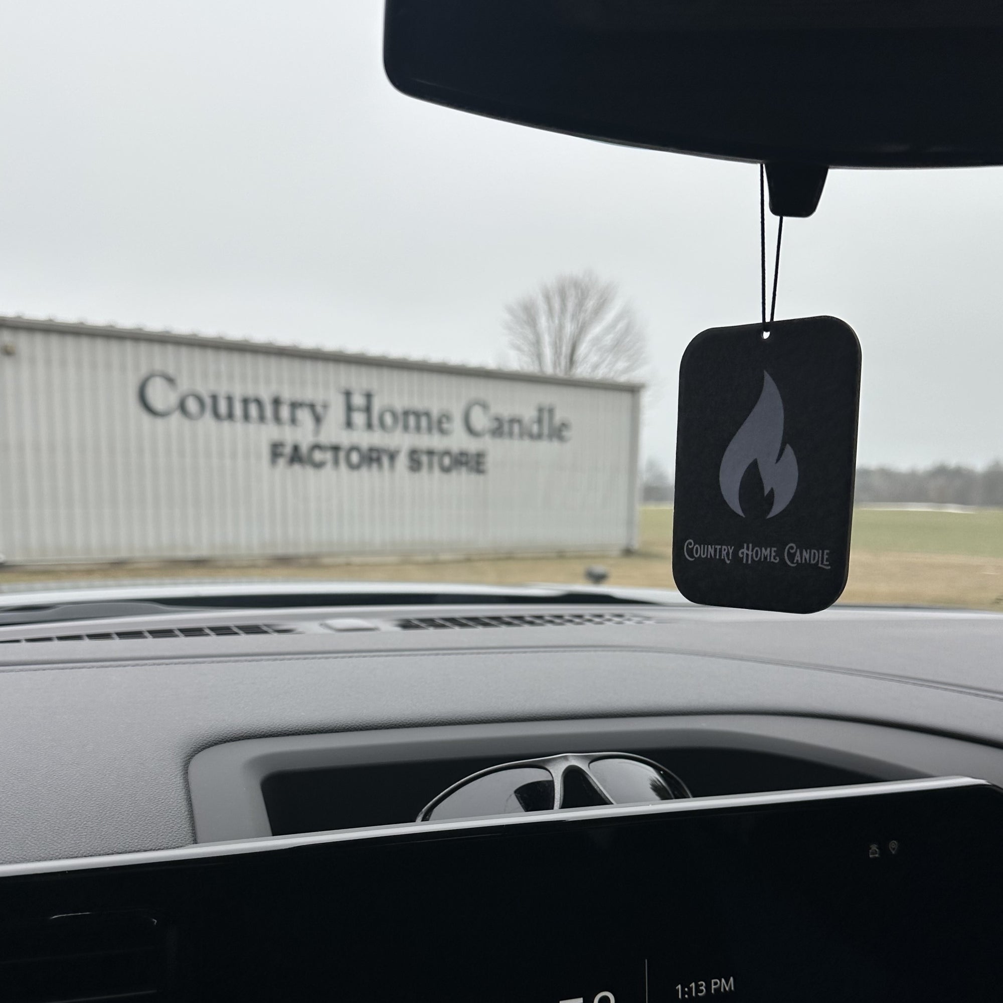 Fresh Amber Musk Air Freshener