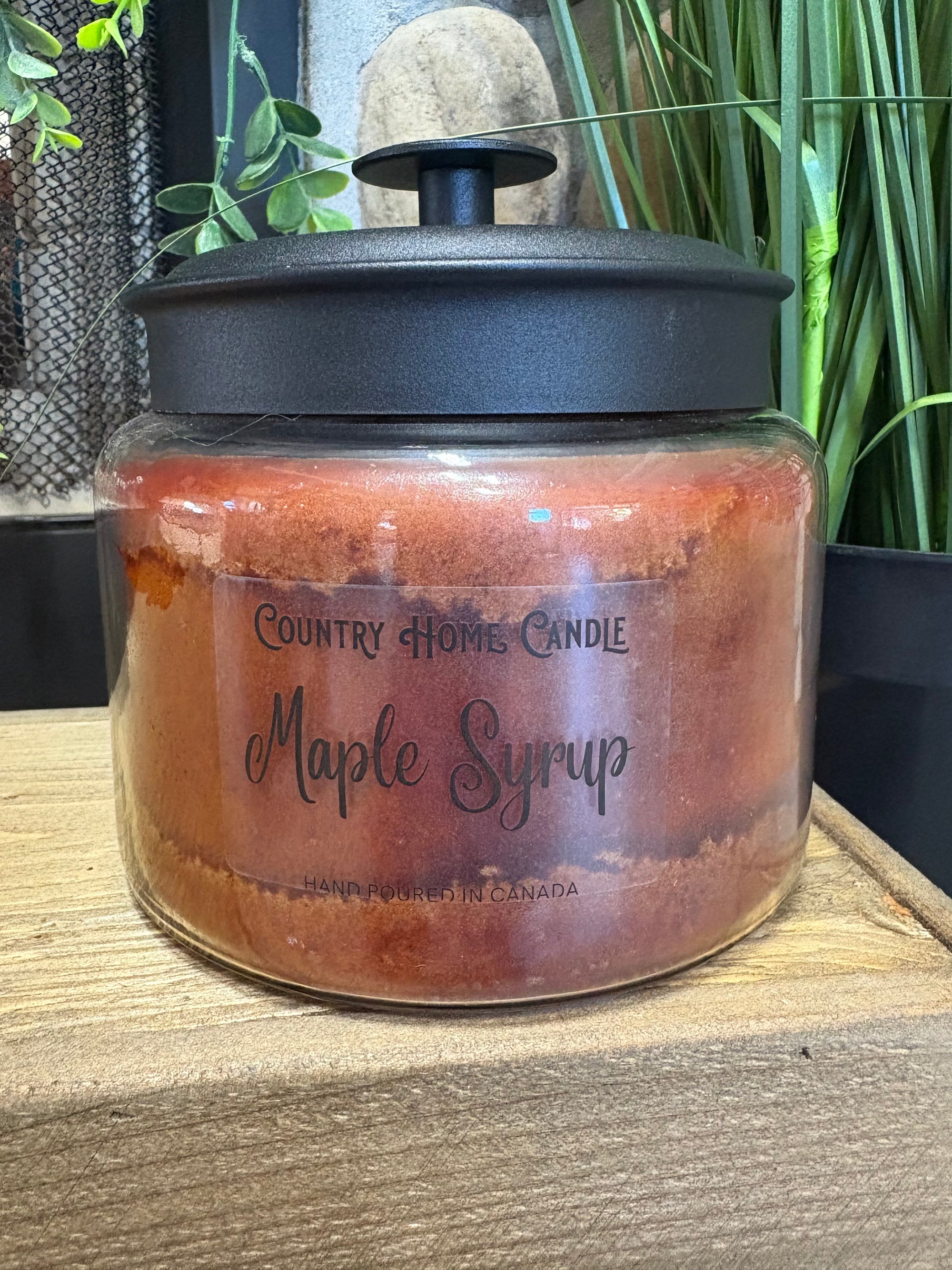 Maple Syrup 3 Wick 48oz