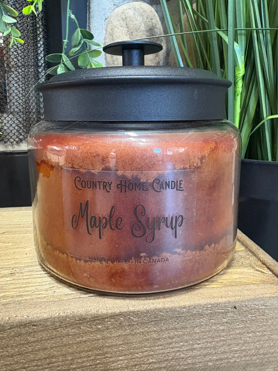 Maple Syrup 3 Wick 48oz