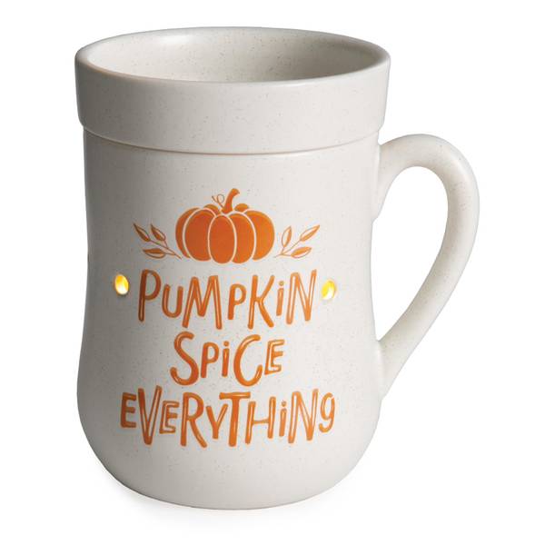 Pumpkin spice pluggable warmer