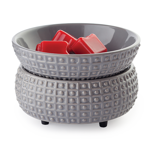 Slate 2-in-1 classic fragrance warmer