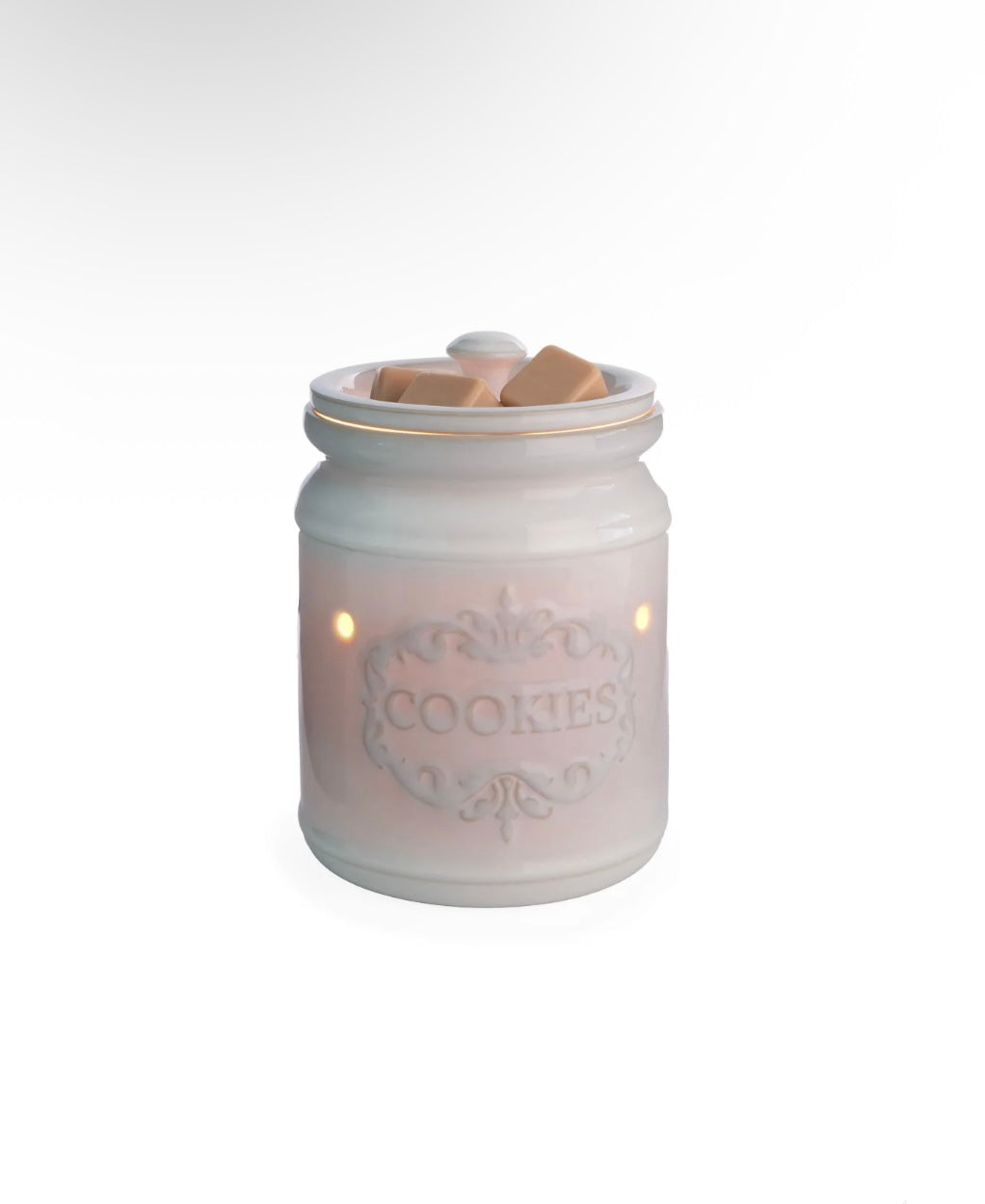 Illumination classic fragrance warmer -cookie jar