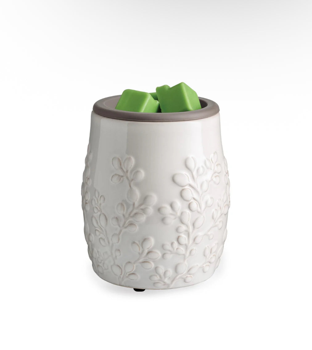 Wax Warmer with Silicone Dish Willow