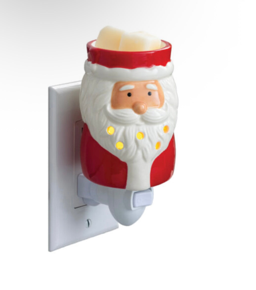 Pluggable classic fragrance warmer St.Nick