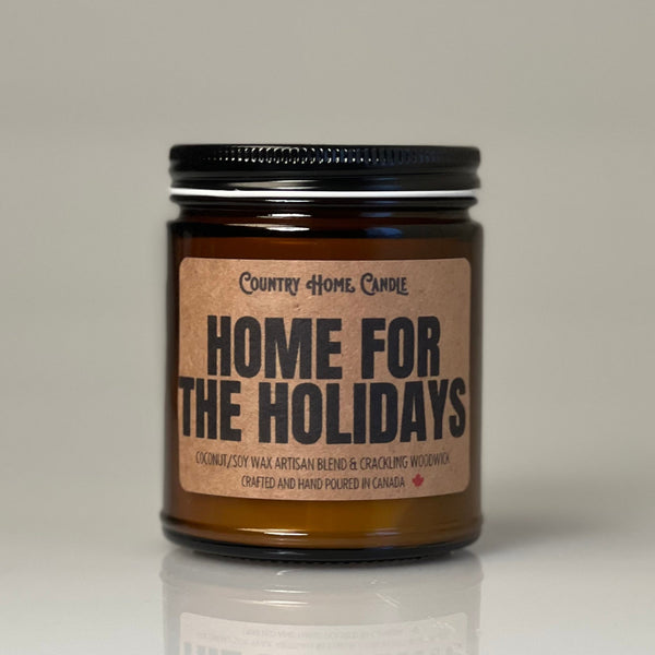 Home for the Holidays - Country Home Candle