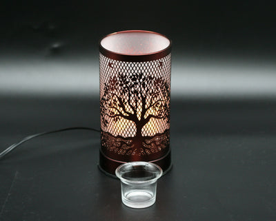 Copper tree wax holder