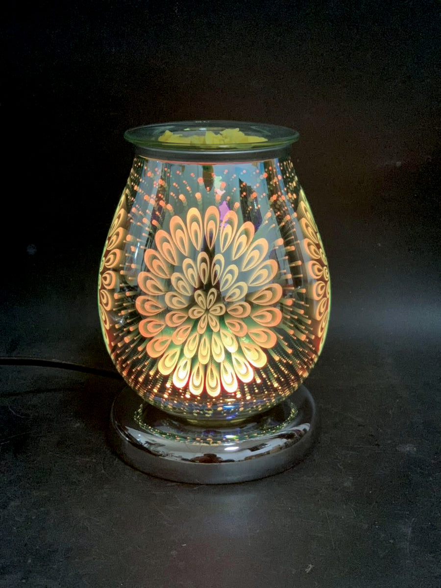 Peacock wax holder