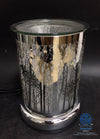 Silver tree oil holder