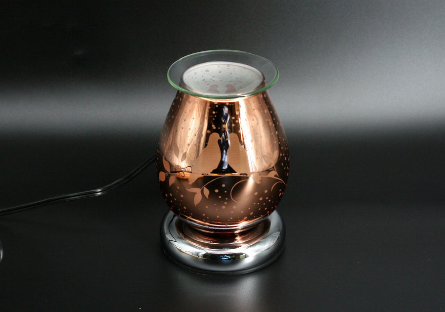 Golden doves wax holder