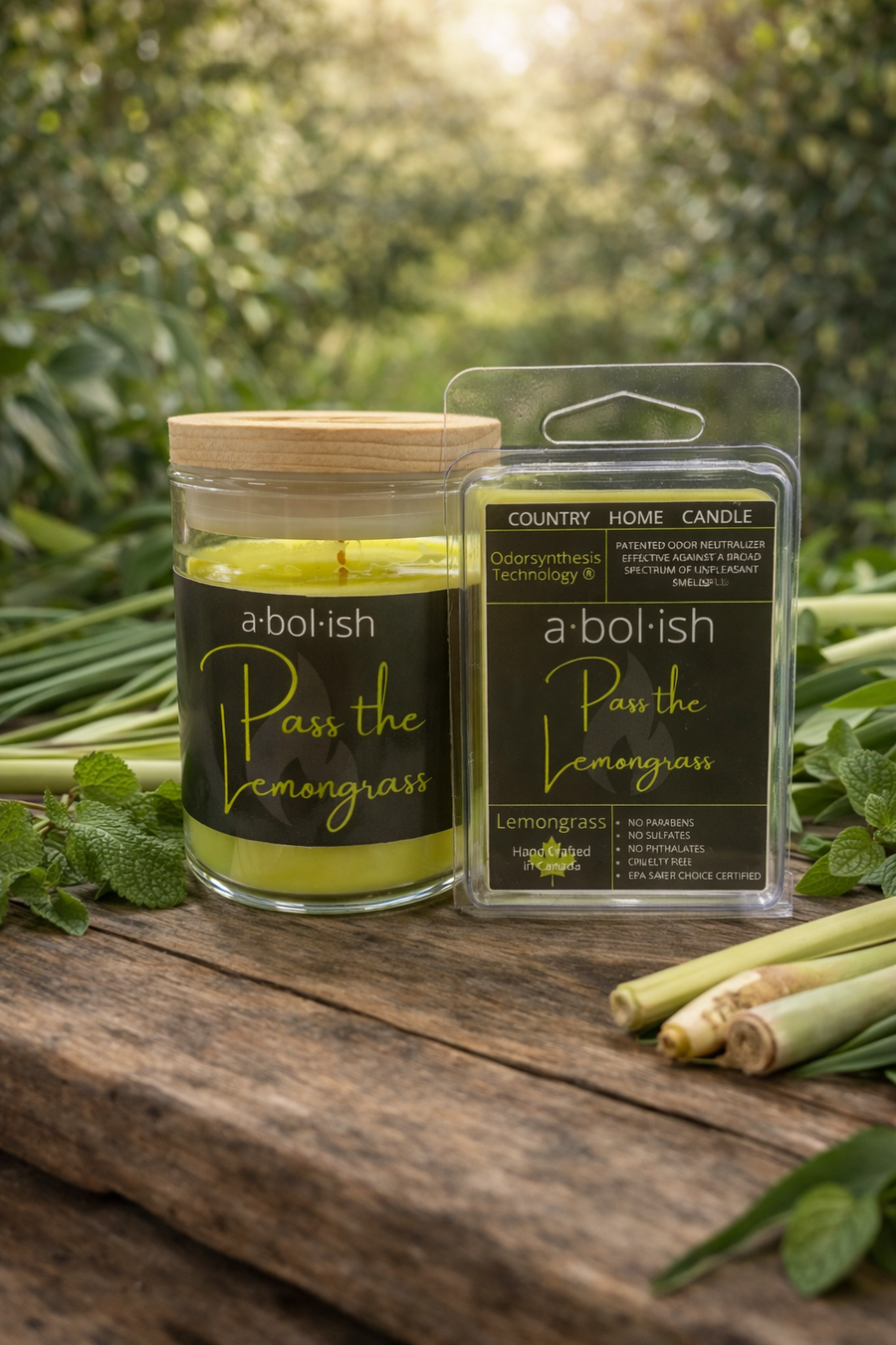 Pass the Lemongrass