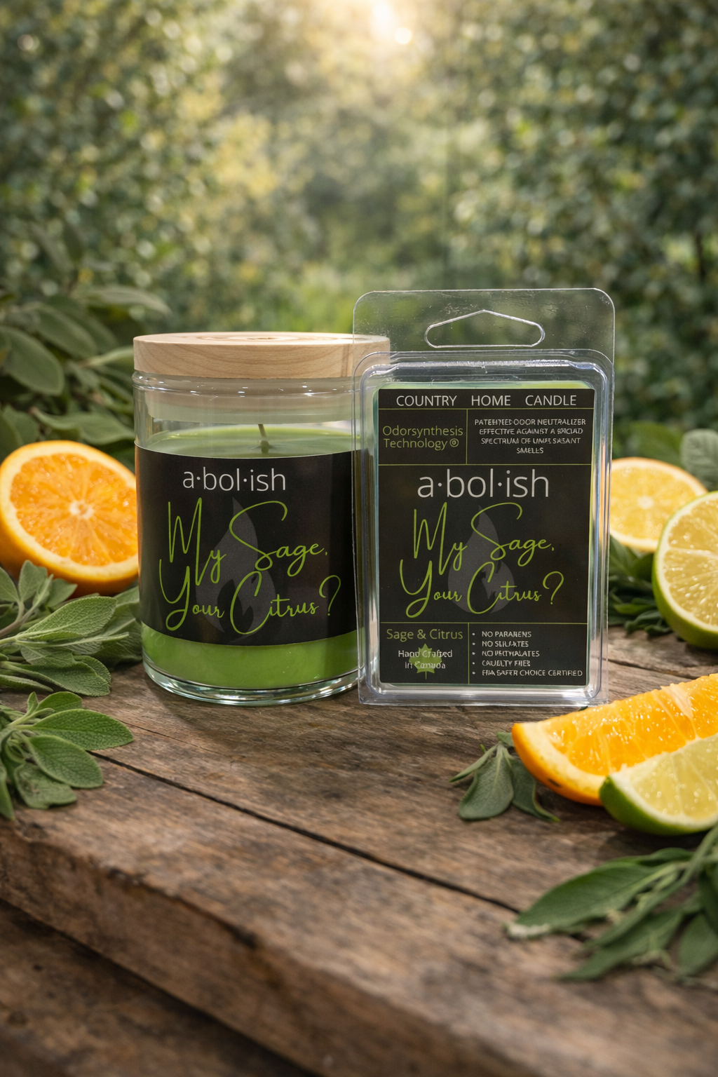 My Sage Your Citrus?