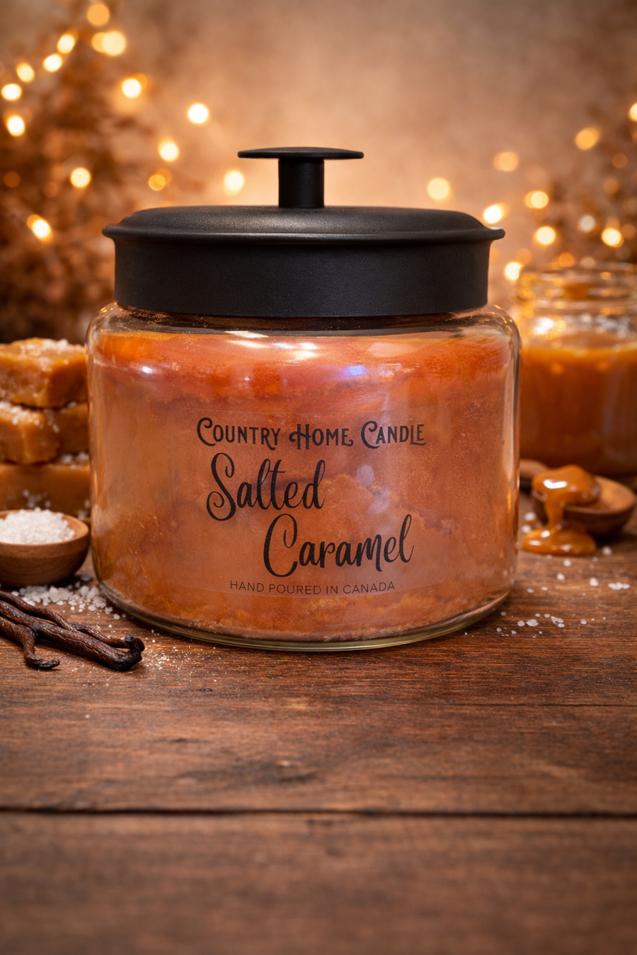 Salted Caramel 3 Wick 48oz