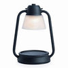 Beacon lantern candle warmer - black