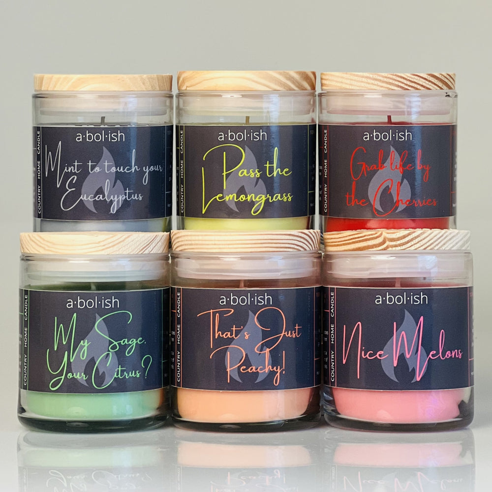 Scented Candles Made in Canada Soy & Paraffin Candles and Wax Melt
