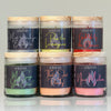 a·bol·ish Odor eliminating candles