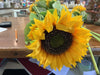 34” Sunflower with 3 Heads