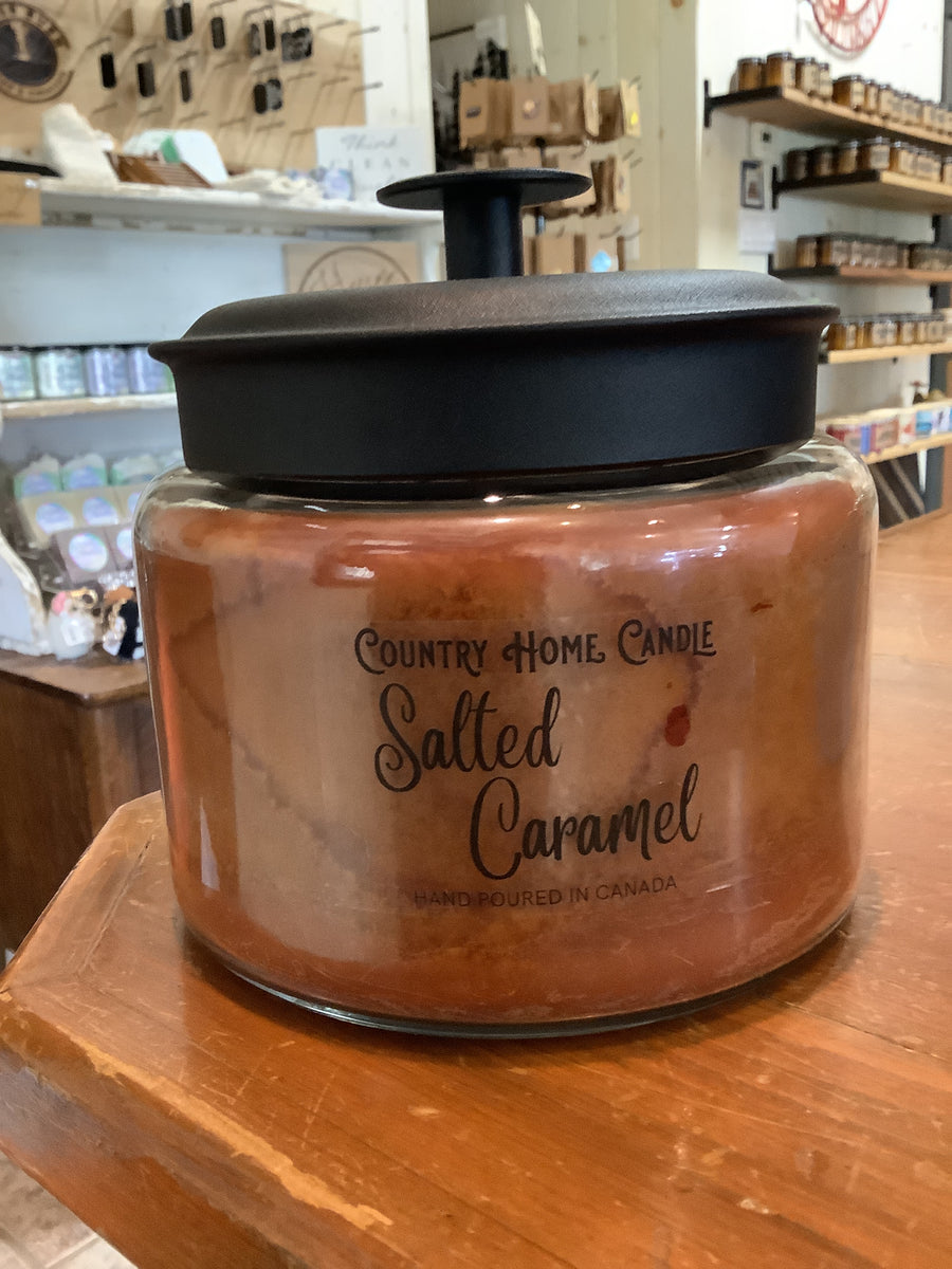 Salted Caramel 3 Wick 48oz