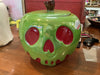 Hand Painted 2 wick Apple Candle