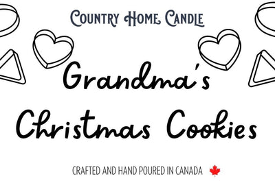 Grandma’s Christmas Cookies