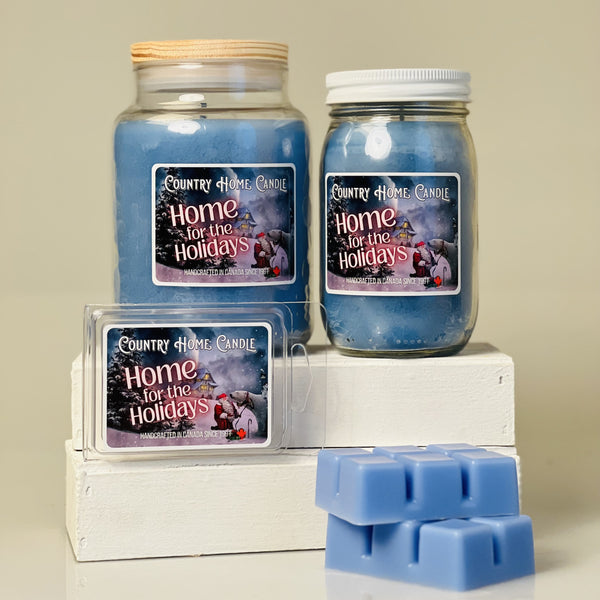 Home for the Holidays Country Home Candle